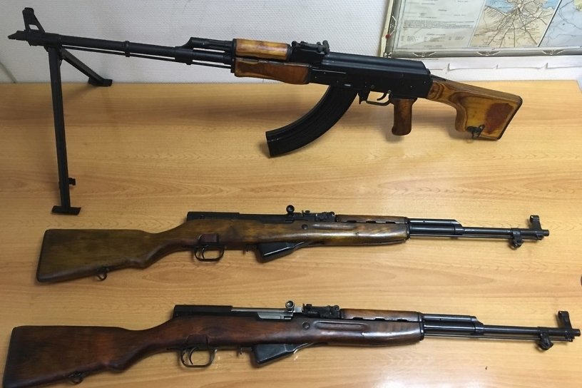 Нелегальные оружейные мастерские закрыли в Иркутской области и ещё 24 регионах РФ