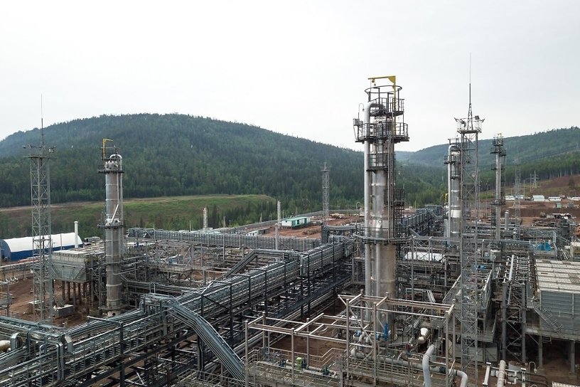 Пусконаладочные работы начались на газоперерабатывающем заводе ИНК в Усть-Куте