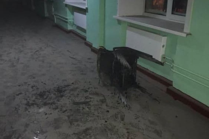 Пожар произошёл в школе-интернате для незрячих и слабовидящих детей в Иркутске