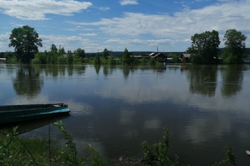 Выход на пойму нескольких рек и подъём воды ожидается в Забайкалье в течение 2 суток — МЧС