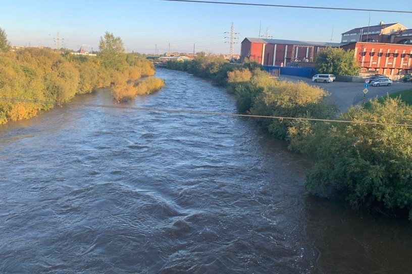 Река Ушаковка подтопила Иркутск — новости 16 сентября