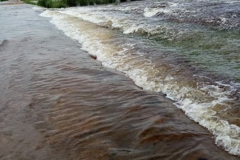 Резкий подъём уровня воды на реке Шилка ожидается в ближайшие сутки