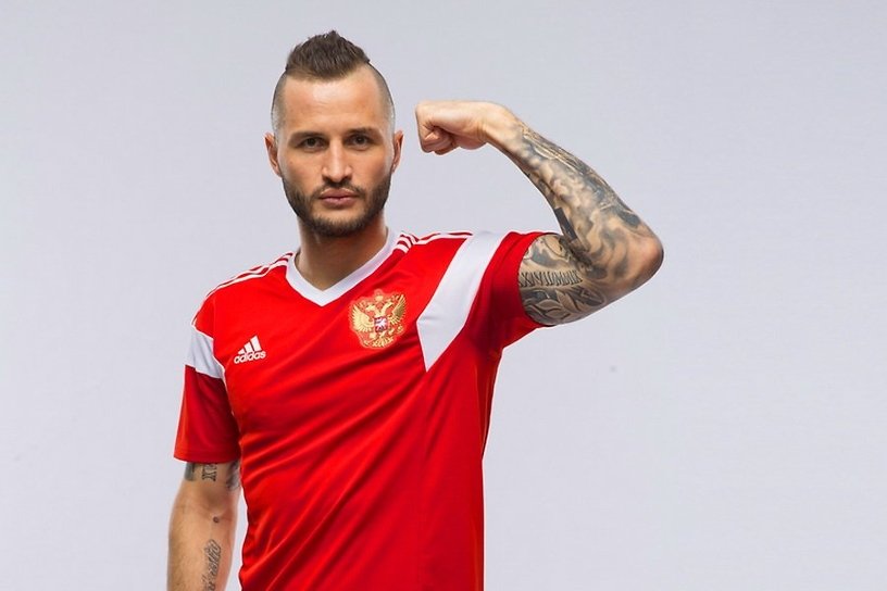 Футболист из Братска вошёл в список сборной России на игры отбора к ЧМ-2022