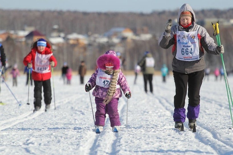 Более 9 тыс. жителей Приангарья поучаствуют в «Лыжне России» 13 февраля