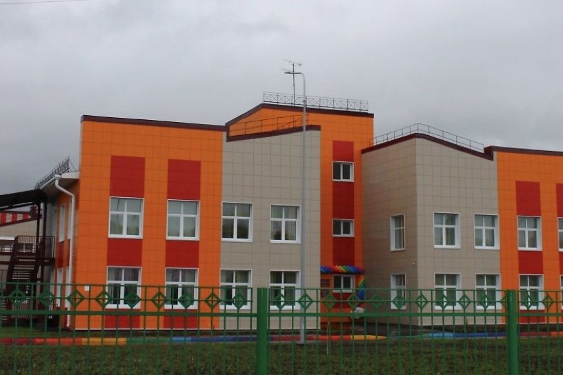 Новый детский сад на 240 мест открыли в Свирске