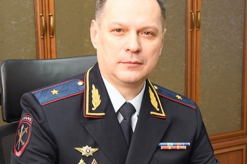 Начальник УМВД по Забайкальскому краю Александр Щеглов покинул свой пост