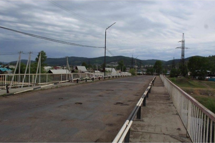 Мост в Хилке отремонтируют к 2023 году после обращения жителя к Осипову