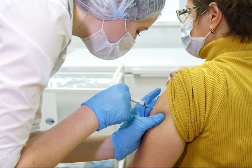 Пункты вакцинации в МФЦ Чите приостановили свою работу из-за роста заболеваемости COVID-19