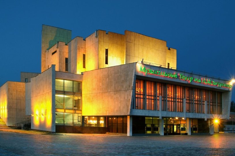 Камерную сцену построят для музтеатра имени Загурского в Иркутске за 40 млн рублей