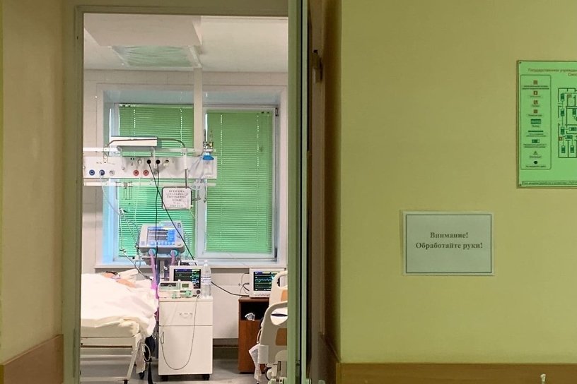 Свободный коечный фонд для лечения коронавируса в Братске составляет 0,4%