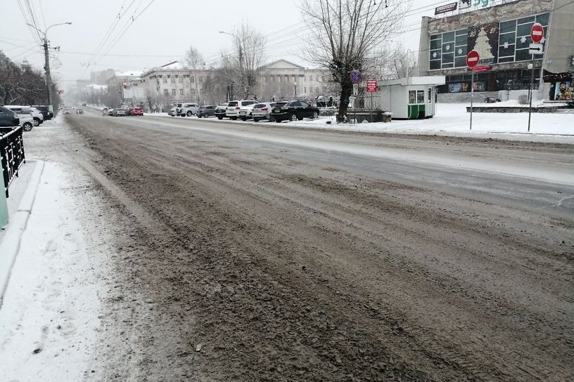 Сити-менеджер Читы Сапожников: Есть опасение, что дороги превратятся в лёд