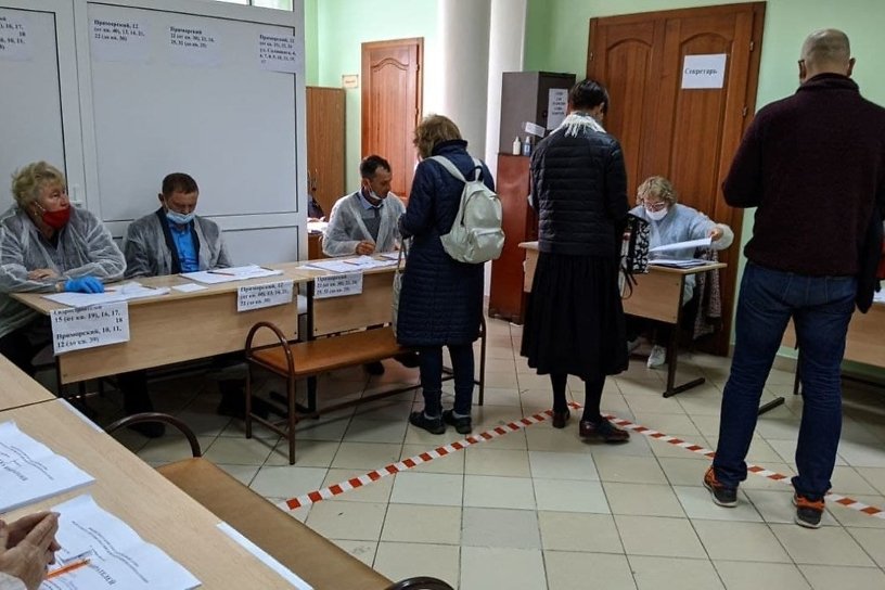 Средняя явка на выборы депутатов Госдумы в Сибири составила более 40%