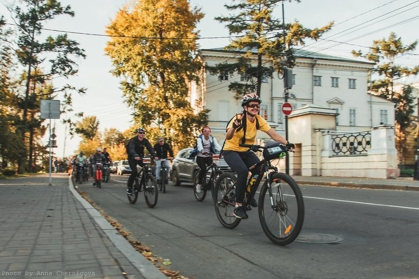 Массовый велозаезд, запланированный в Иркутске на 5 сентября, отменили из-за коронавируса