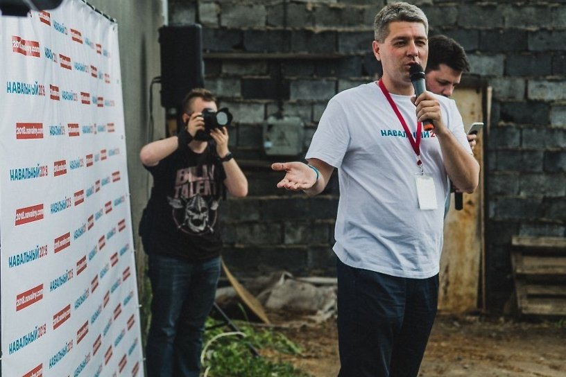 Глава штаба Навального в Иркутске и его заместитель вышли после ареста 23 января