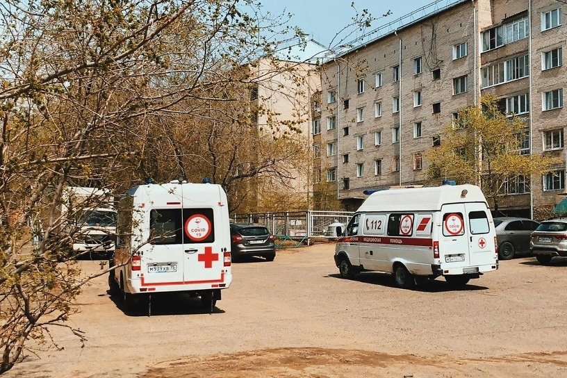 Госпиталь ветеранов в Чите вновь начал принимать пациентов с COVID