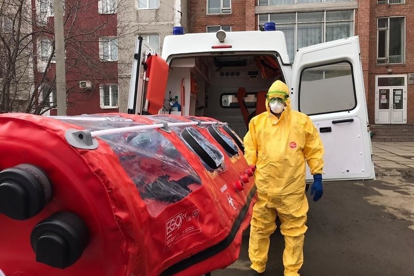 Новую инфекционку готовят в Иркутске из-за коронавируса – итоги 9 апреля