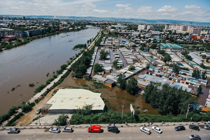 Минприроды: Наводнение масштабов 2018-го не повторится в Чите в ближайшие годы