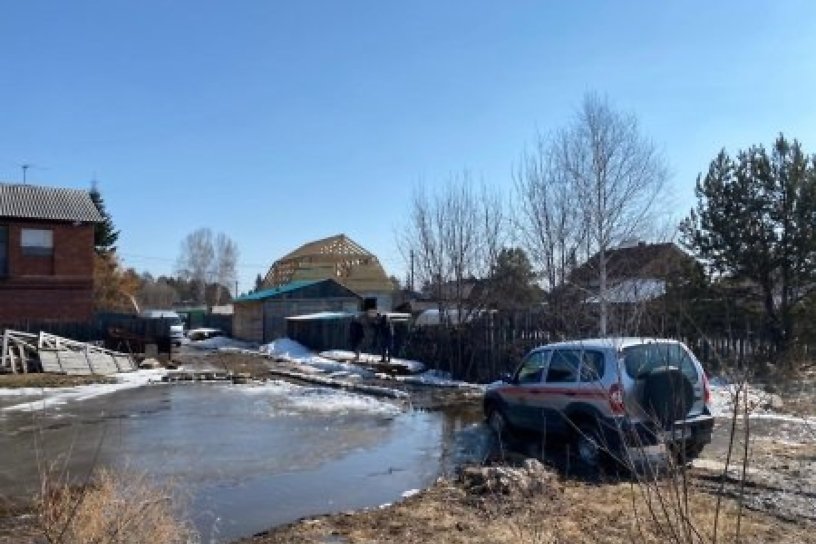 Иркутск топит талой водой – новости 30 марта