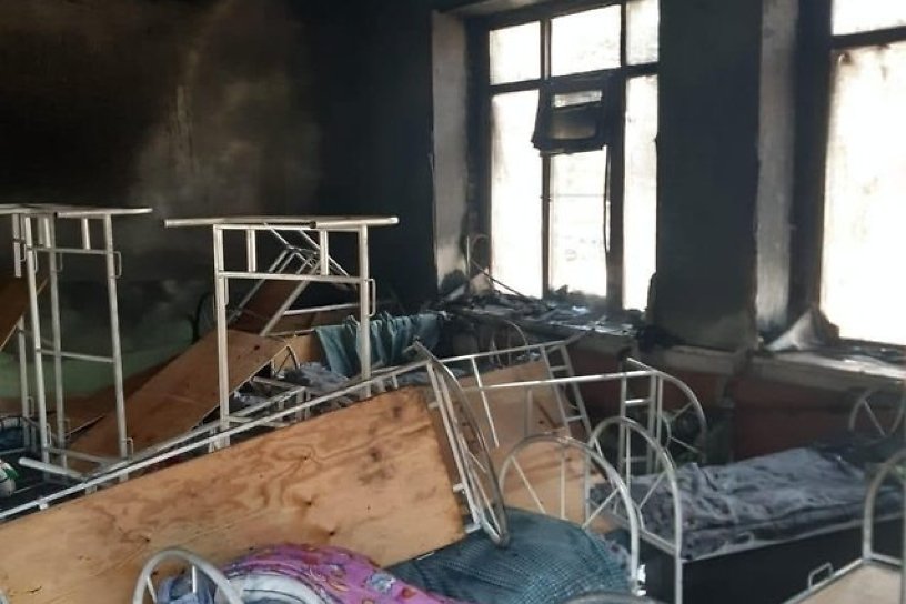 Прокуратура начала проверку по факту пожара в детсаду в Ангарске