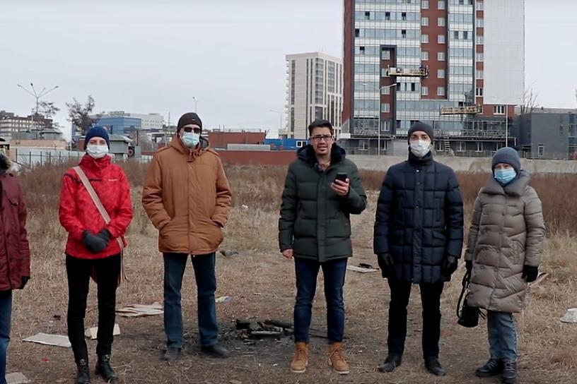 Активисты попросили губернатора помочь с восстановлением стадиона «Пионер» в Иркутске