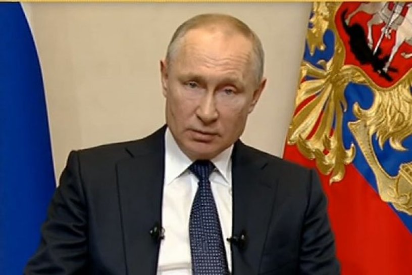 Путин допустил возможность сокращения нерабочих дней в апреле