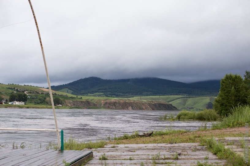 Уровень трёх рек в Забайкалье повысится на 15-20 сантиметров в ближайшие двое суток