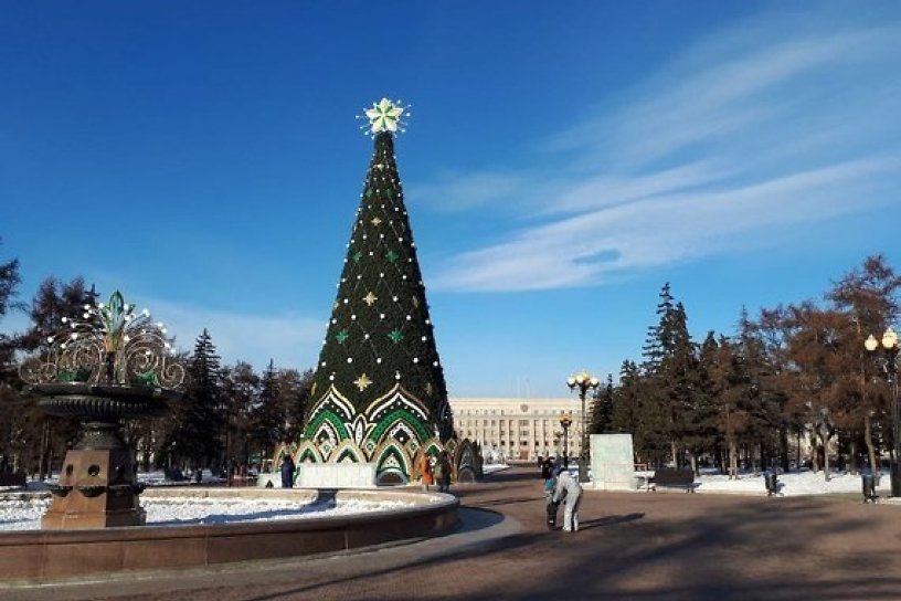 Ледовые городки с героями русских сказок и мультфильмов построят в Иркутске в декабре