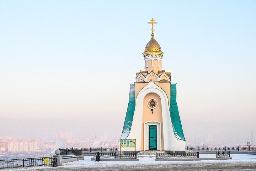 Сапожников пообещал отремонтировать часовню на Титовской сопке в Чите в 2022 году