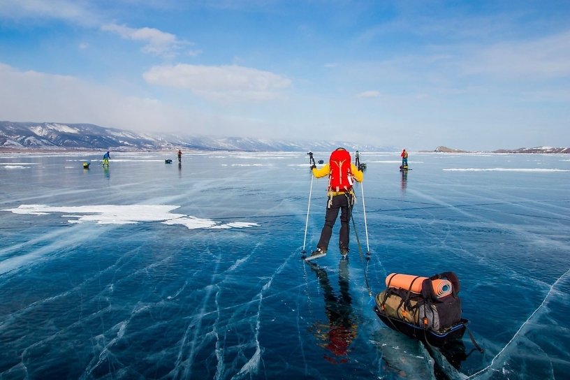 «Заповедное Прибайкалье»: ледовые маршруты на Байкале посетят до 10 тыс. туристов зимой