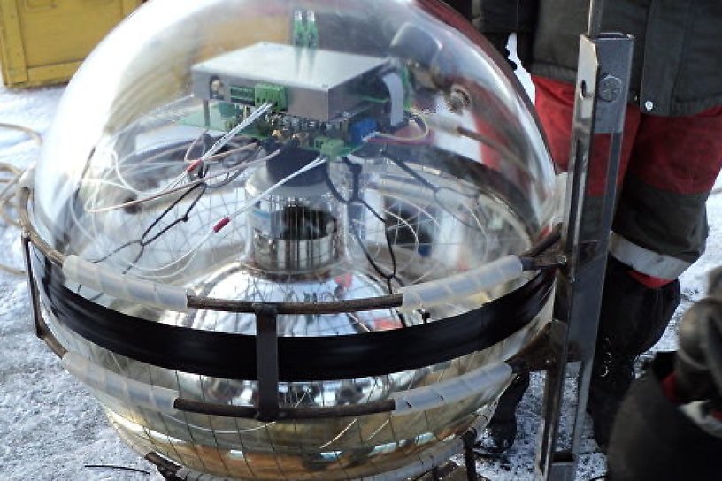 Ученые НГТУ приступили к разработке опытного образца ледопланировочной машины 1