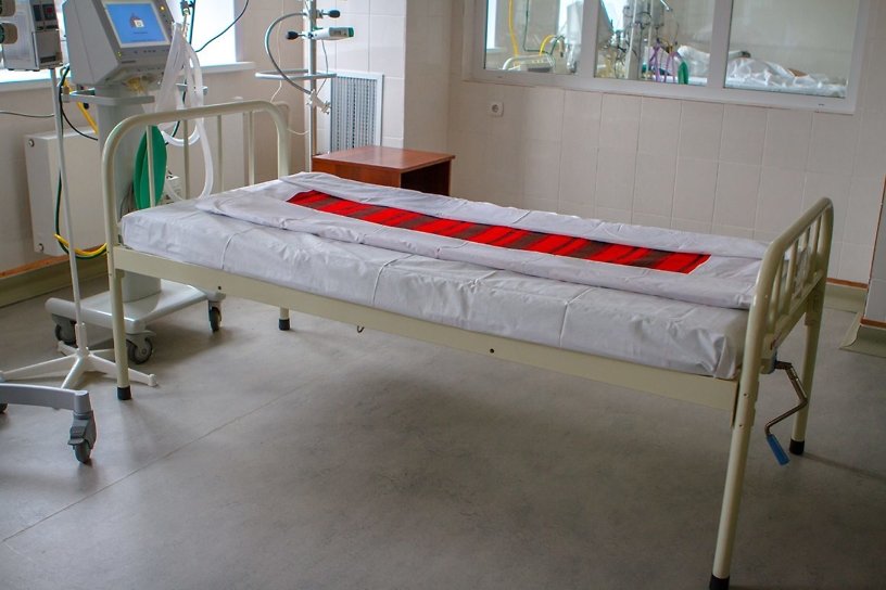 Курорт «Дарасун», госпиталь для ветеранов и скорую в Чите будут принимать больных с COVID