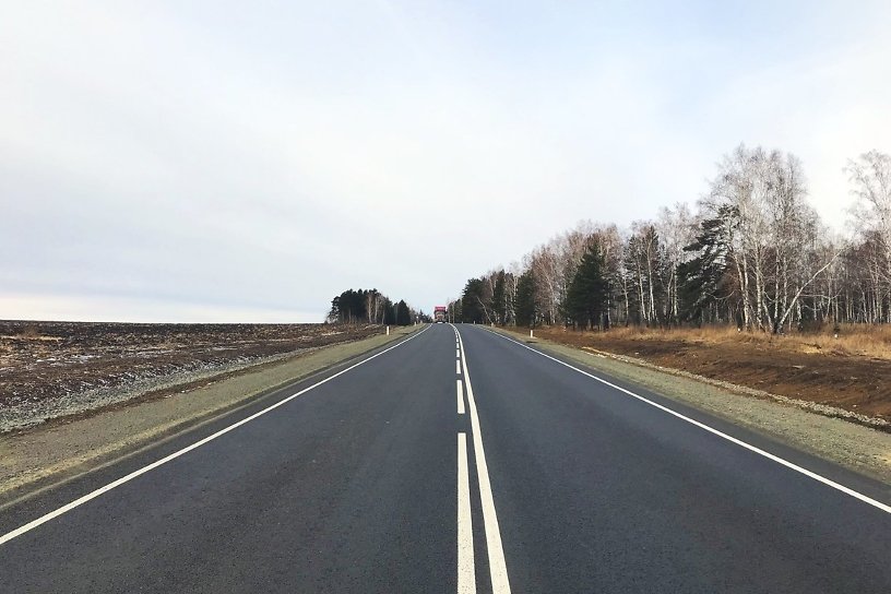 Участки федеральной трассы в Куйтунском и Тулунском районе отремонтировали досрочно