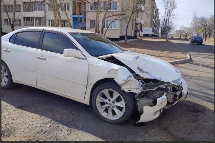 Пьяный адвокат устроил ДТП в Краснокаменске — пострадал водитель машины охраны
