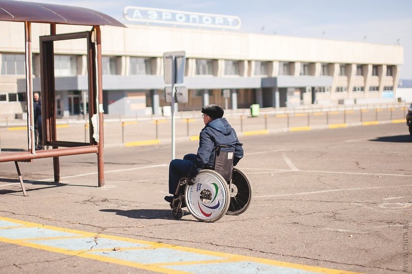 Недоступная доступная среда — как жить в Чите, если ты на коляске?