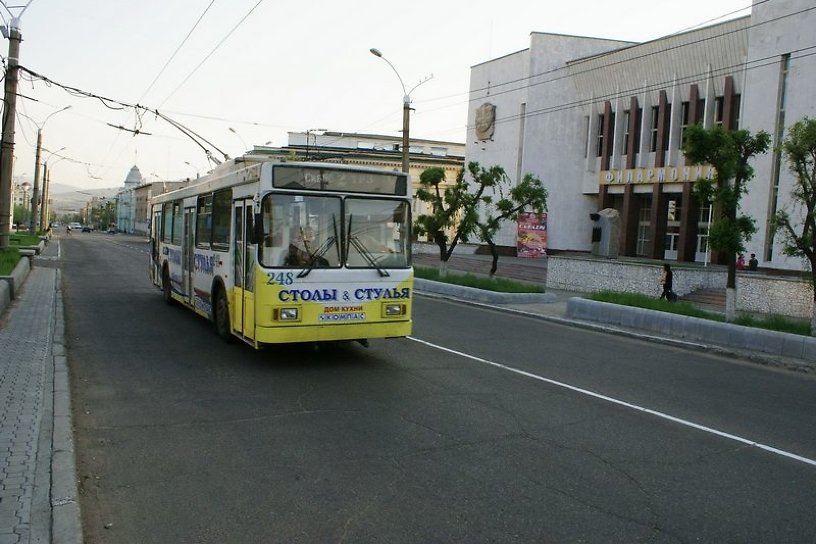 Плату в троллейбусах без кондуктора в Чите будет брать водитель