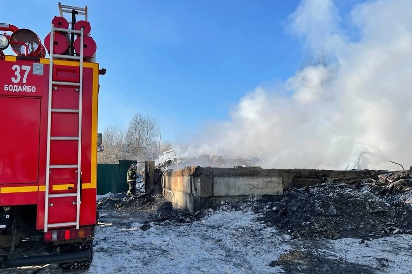 Власти выделили 852 тыс. руб. потерявшим жильё при пожаре в Бодайбо 22 января