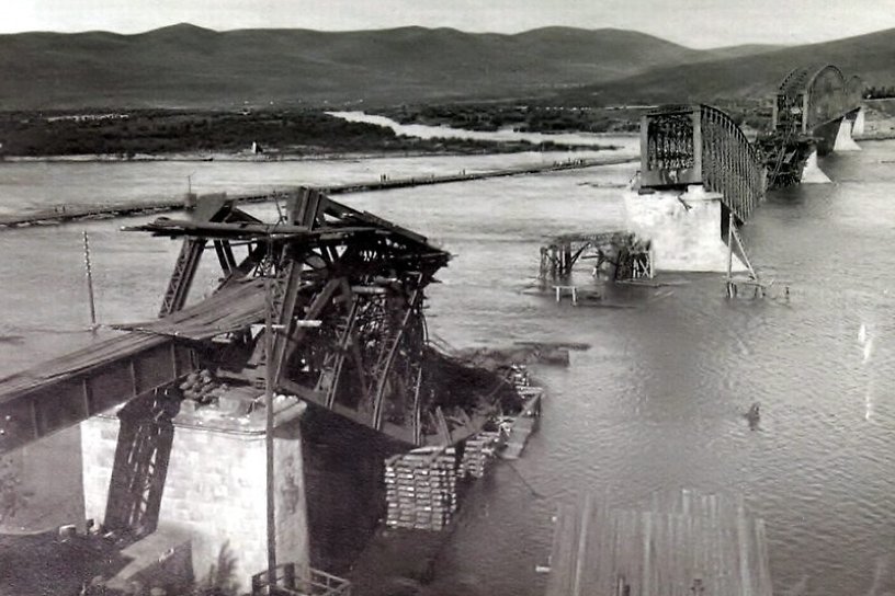 «Тайны истории»: Драма Ононского моста — наводнение 1921 года