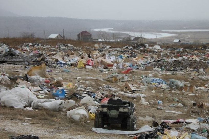 Забайкалье попало в число регионов с нехваткой мест для захоронения мусора