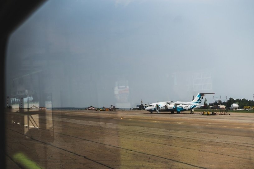 Ремонт взлётно-посадочной полосы начали в аэропорту Иркутска