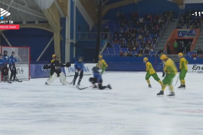 ХК «Байкал-Энергия» уступил «Воднику» в первом четвертьфинальном матче плей-офф — 2:4