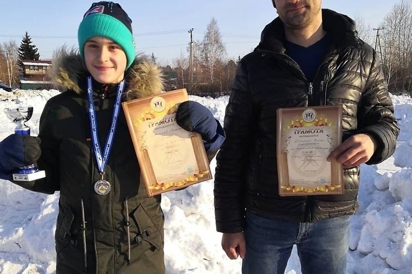 12-летний мальчик из Читы стал чемпионом Иркутска по картингу во взрослом классе