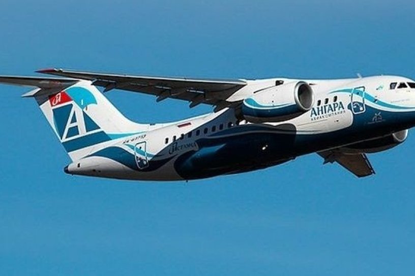 Самолёт компании «Ангара» совершил аварийную посадку в Усть-Куте 