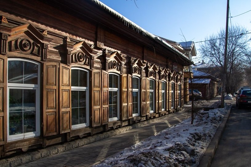 Что для Иркутска #деревянные дома? – обзор соцсетей