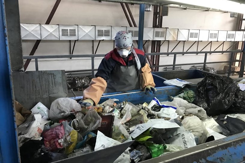 Вновь открытый 1 апреля мусоросортировочный завод в Чите достроят за 7,6 млн руб.