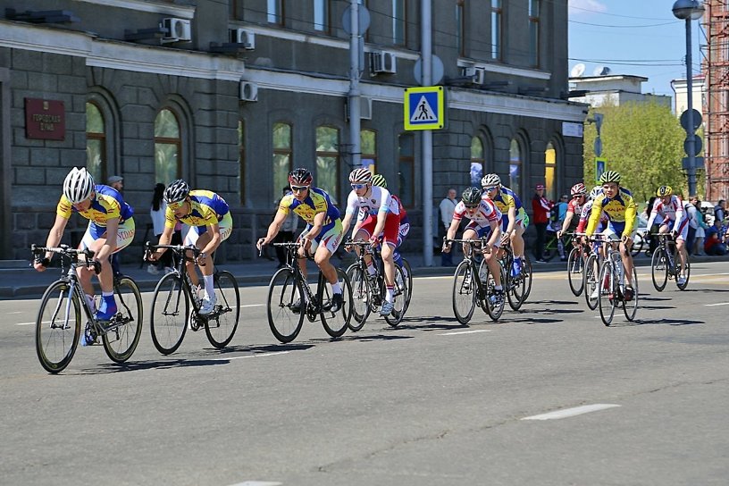 Всероссийская велосипедная гонка пройдёт 5 июня в центре Иркутска