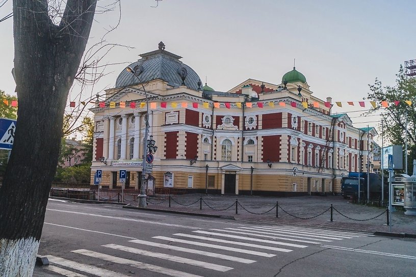 Иркутский драмтеатр отправился на гастроли в Тайшет и Нижнеудинск
