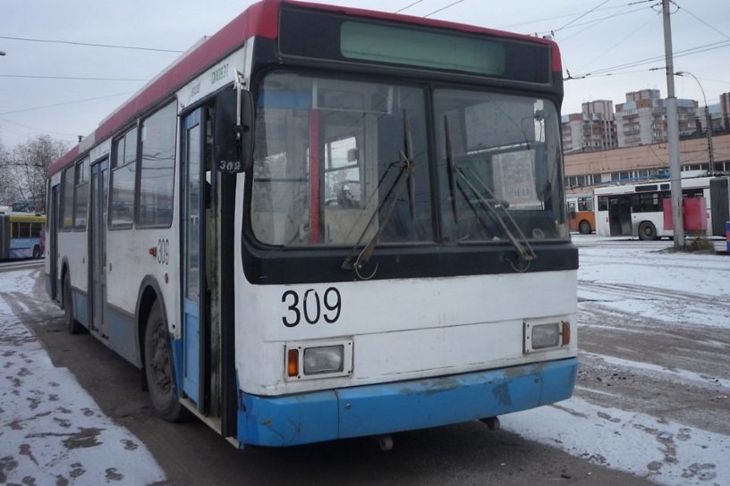 Цены на проезд в троллейбусах Читы вырастут до 22 рублей с 1 марта