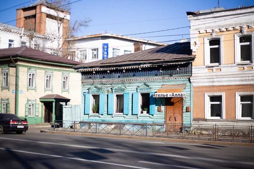 «Исчезающий Иркутск»: Доходный дом чиновника Гомолицкого у здания полиции