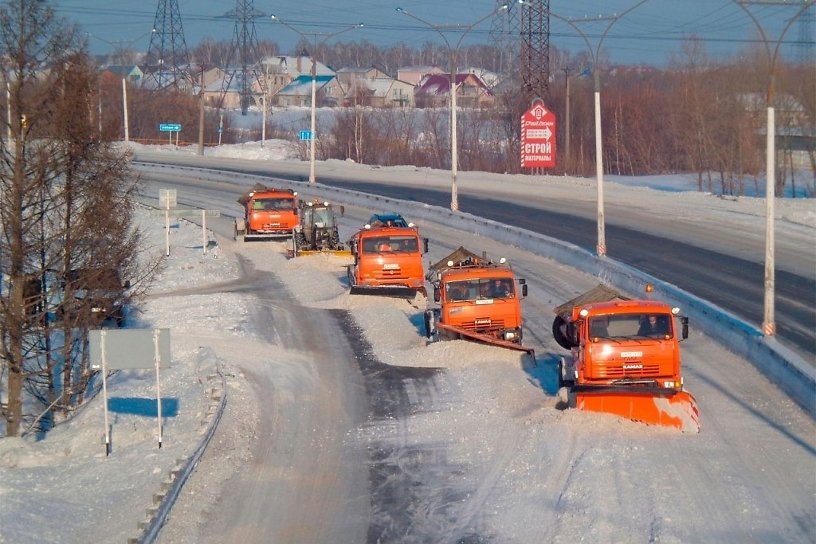 Росавтодор из-за снега взял под особый контроль трассы в Забайкалье и 33 регионах страны