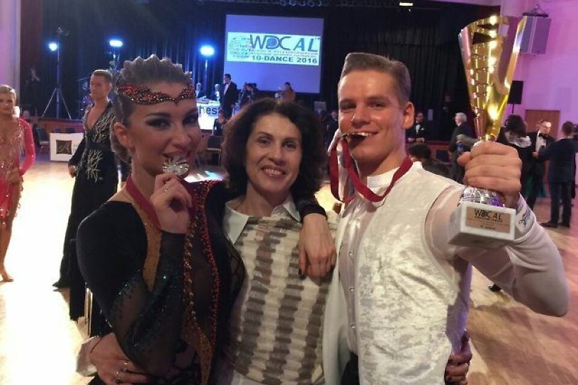 Уроженка Забайкалья Беломестнова стала серебряной призёркой на чемпионате мира по танцам